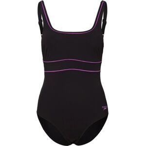 Speedo Womens Shaping Contour Eclipse Swimsuit 48 BLACK 48 Speedo Womens Shaping Contour Eclipse Swimsuit 48 BLACK 48