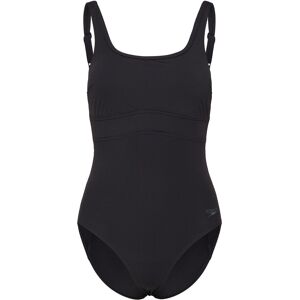 Speedo Solid Contour Eclipse Swimsuit 40 BLACK 40 Speedo Solid Contour Eclipse Swimsuit 40 BLACK 40