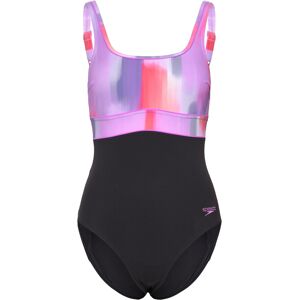 Speedo Womens Shaping Contoureclipse Printed Swimsuit 36 PURPLE 36 Speedo Womens Shaping Contoureclipse Printed Swimsuit 36 PURPLE 36