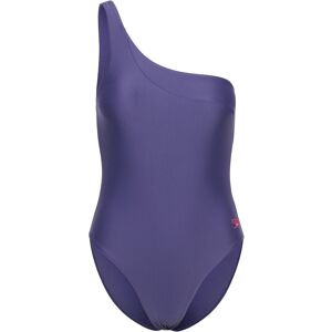 Speedo Womens Asymetric 1 Piece 44 BLUE 44 Speedo Womens Asymetric 1 Piece 44 BLUE 44
