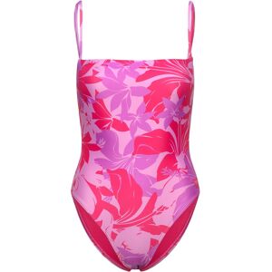 Speedo Womens Printed Adjustable Thinstrap 1 Piece 36 DARK PINK 36 Speedo Womens Printed Adjustable Thinstrap 1 Piece 36 DARK PINK 36