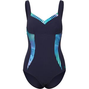 Speedo Womens Shaping Printed Lunaelustre 1 Piece 38 BLUE/GREEN 38 Speedo Womens Shaping Printed Lunaelustre 1 Piece 38 BLUE/GREEN 38
