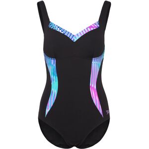 Speedo Womens Shaping Printed Lunaelustre 1 Piece 44 BLUE/PURPLE 44 Speedo Womens Shaping Printed Lunaelustre 1 Piece 44 BLUE/PURPLE 44