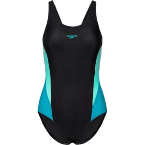 Speedo Colorblock Splice 2.0 One Piece 36 ANTHRACITE/MAYAN BLUE 36 Speedo Colorblock Splice 2.0 One Piece 36 ANTHRACITE/MAYAN BLUE 36