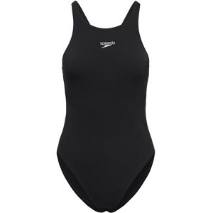Speedo Womens End+ V Back Swimsuit 38 BLACK 38 Speedo Womens End+ V Back Swimsuit 38 BLACK 38