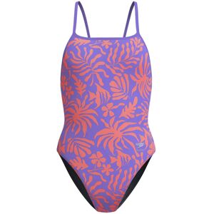 Speedo Fl Printed Web Back 32 PURPLE/PINK 32 Speedo Fl Printed Web Back 32 PURPLE/PINK 32
