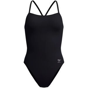 Speedo Female Solid V-Back 2.0 38 BLACK 38 Speedo Female Solid V-Back 2.0 38 BLACK 38