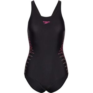 Speedo Placement Muscleback 1Pc 34 BLACK 34 Speedo Placement Muscleback 1Pc 34 BLACK 34