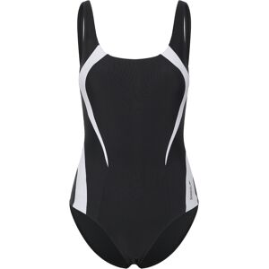 Speedo Quantum Contour One Piece 46 ANTHRACITE/WHITE 46 Speedo Quantum Contour One Piece 46 ANTHRACITE/WHITE 46