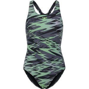 Speedo Hyperboom Print Medalist One Piece 42 PALE CLOVER 42 Speedo Hyperboom Print Medalist One Piece 42 PALE CLOVER 42