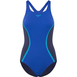Speedo Solid Splice Medalist One Piece 44 DEEP SAPPHIRE/PEACOAT 44 Speedo Solid Splice Medalist One Piece 44 DEEP SAPPHIRE/PEACOAT 44