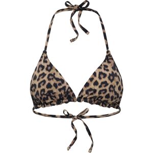 SUI AVA Waverly Bikini Top 38 LEOPARD/BLACK 38 SUI AVA Waverly Bikini Top 38 LEOPARD/BLACK 38