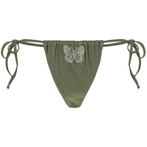 SUI AVA Butterfly Bikini Tanga 38 ARMY 38 SUI AVA Butterfly Bikini Tanga 38 ARMY 38