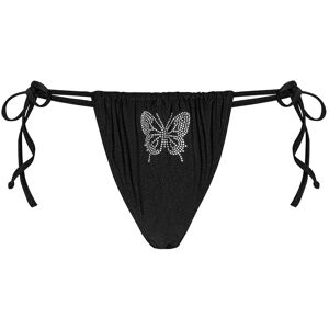 SUI AVA Butterfly Bikini Tanga 42 BLACK 42 SUI AVA Butterfly Bikini Tanga 42 BLACK 42
