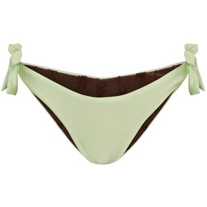 SUI AVA Waverly Bikini Briefs 36 MINT/BROWN 36 SUI AVA Waverly Bikini Briefs 36 MINT/BROWN 36