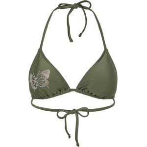 SUI AVA Butterfly Bikini Top 38 ARMY 38 SUI AVA Butterfly Bikini Top 38 ARMY 38