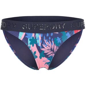 Superdry Sport Logo Classic Bikini Bottoms 34 TROPICAL STENCIL BLUE PRINT 34 Superdry Sport Logo Classic Bikini Bottoms 34 TROPICAL STENCIL BLUE PRINT 34