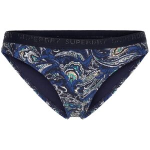 Superdry Sport Print Classic Bikini Bottom 36 NAVY LEAF PAISLEY 36 Superdry Sport Print Classic Bikini Bottom 36 NAVY LEAF PAISLEY 36
