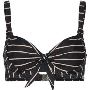 Swegmark Bahamas Bikini Wire Bra F x 95 BLACK/BEIGE STRIPE F x 95 Swegmark Bahamas Bikini Wire Bra F x 95 BLACK/BEIGE STRIPE F x 95
