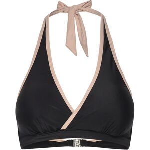 Swegmark Maui Halterneck Bikini Bra BC x 70 BLACK/BEIGE BC x 70 Swegmark Maui Halterneck Bikini Bra BC x 70 BLACK/BEIGE BC x 70
