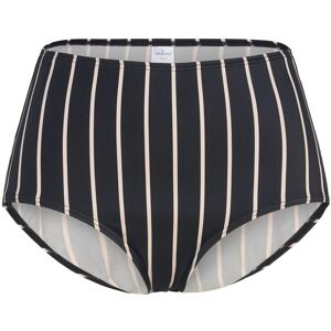 Swegmark Portofino High Waist Bikini Briefs 44 x 44 BLACK/BEIGE STRIPE 44 x 44 Swegmark Portofino High Waist Bikini Briefs 44 x 44 BLACK/BEIGE STRIPE 44 x 44