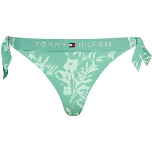Tommy Hilfiger Cheeky Side Tie Bikini Print M FLORAL TROPIC AOP FORT GREEN M Tommy Hilfiger Cheeky Side Tie Bikini Print M FLORAL TROPIC AOP FORT GREEN M