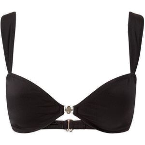 Understatement Underwear Balconette Bikini Top M BLACK M Understatement Underwear Balconette Bikini Top M BLACK M