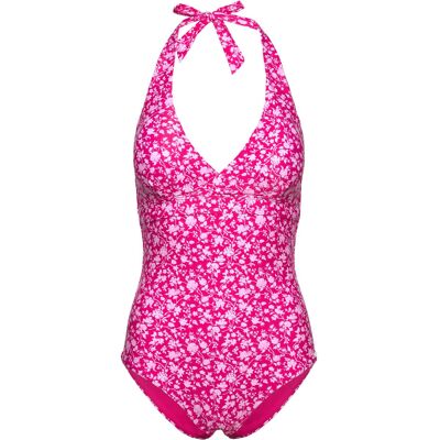 Abecita Haiti Halterneck Swimsuit Pink Crush D/E x 38 PINK LADY D/E x 38 Abecita Haiti Halterneck Swimsuit Pink Crush D/E x 38 PINK LADY D/E x 38