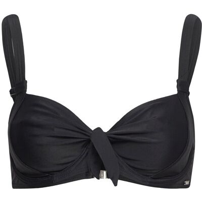 Abecita Capri Unique Bikini Wire Bra B x 75 BLACK B x 75 Abecita Capri Unique Bikini Wire Bra B x 75 BLACK B x 75