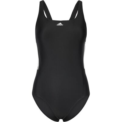 adidas Performance Adidas Mid 3 Stripes Swimsuit 34 BLACK/WHITE 34 adidas Performance Adidas Mid 3 Stripes Swimsuit 34 BLACK/WHITE 34