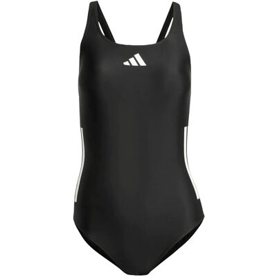 adidas Sportswear 3S Bld Swimsuit 38 BLACK/WHITE 38 adidas Sportswear 3S Bld Swimsuit 38 BLACK/WHITE 38