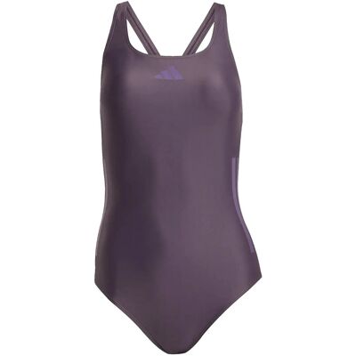 adidas Sportswear 3S Bld Swimsuit 40 AURBLA/AURPLU 40 adidas Sportswear 3S Bld Swimsuit 40 AURBLA/AURPLU 40