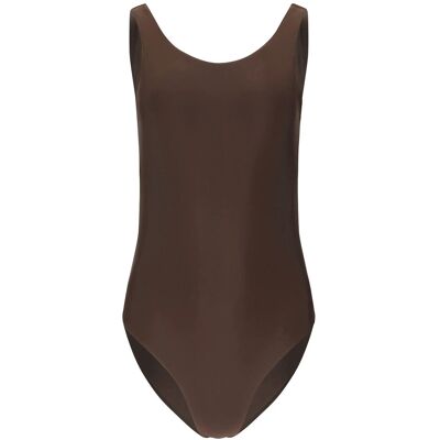 Athlecia Isabella W Swimsuit 42 CHOCOLATE TORTE 42 Athlecia Isabella W Swimsuit 42 CHOCOLATE TORTE 42