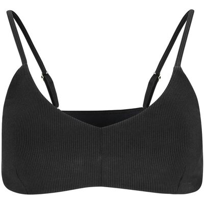 Athlecia Rhea W Bikini Top 36 BLACK 36 Athlecia Rhea W Bikini Top 36 BLACK 36