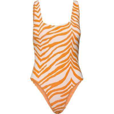 Becksöndergaard Zecora Ella Swimsuit S PERSIMMON ORANGE S Becksöndergaard Zecora Ella Swimsuit S PERSIMMON ORANGE S