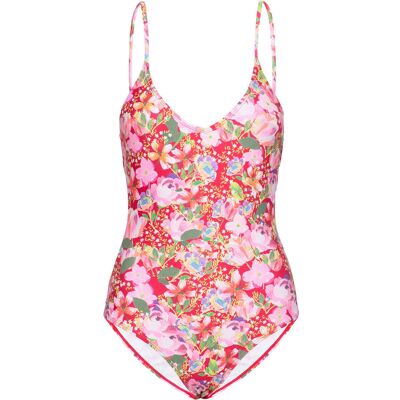 Becksöndergaard Yvette Bea Swimsuit S SALSA RED S Becksöndergaard Yvette Bea Swimsuit S SALSA RED S