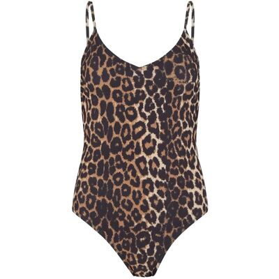 Becksöndergaard Leopa Bea Swimsuit M MULTI COL. M Becksöndergaard Leopa Bea Swimsuit M MULTI COL. M