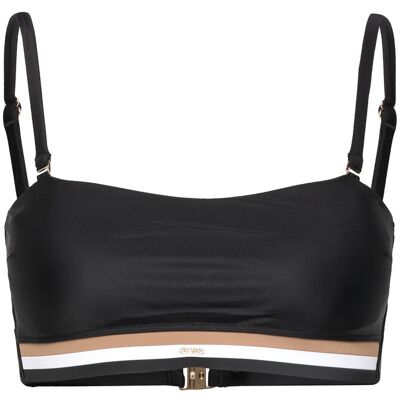 Boss Iconic Bandeau L BLACK L Boss Iconic Bandeau L BLACK L