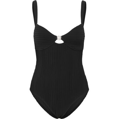 Boss Swimsuit_Double B XS BLACK XS Boss Swimsuit_Double B XS BLACK XS