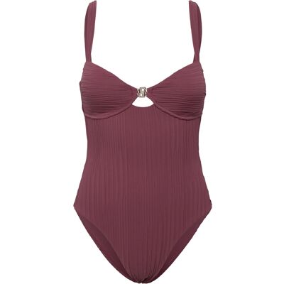 Boss Swimsuit_Double B XS DARK RED XS Boss Swimsuit_Double B XS DARK RED XS