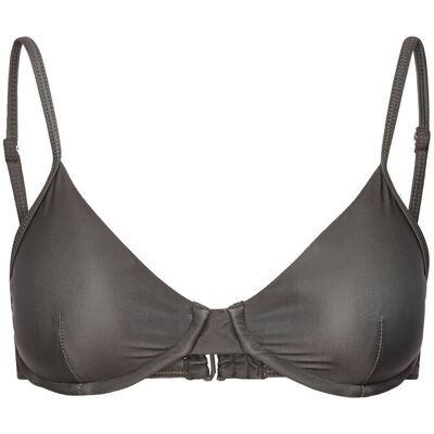 Bread & Boxers Bikini Top XS MOCHA XS Bread & Boxers Bikini Top XS MOCHA XS