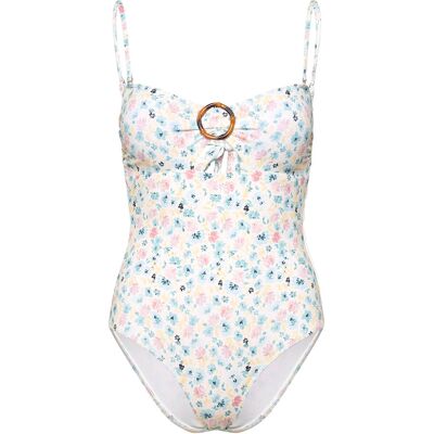 Malina Mandy Bamboo-Ring Bandeau Swimsuit L DITSY L Malina Mandy Bamboo-Ring Bandeau Swimsuit L DITSY L