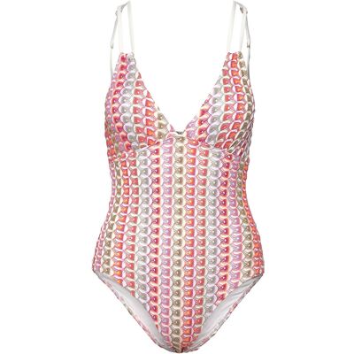 Malina Nerea Fine Knitted Swimsuit XS MULTI XS Malina Nerea Fine Knitted Swimsuit XS MULTI XS