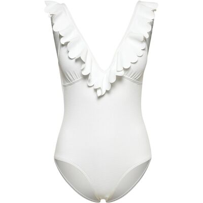 Malina Justine Swimsuit L IVORY L Malina Justine Swimsuit L IVORY L