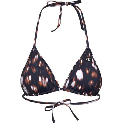 Calvin Triangle-Rp L GLITCHED FLORAL AOP L Calvin Triangle-Rp L GLITCHED FLORAL AOP L