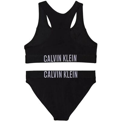 Calvin Bralette Bikini Set 140-152 PVH BLACK 140-152 Calvin Bralette Bikini Set 140-152 PVH BLACK 140-152