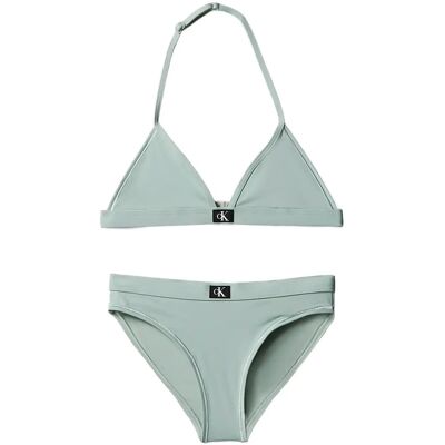 Calvin Triangle Bikini Set 152-164 JADEITE 152-164 Calvin Triangle Bikini Set 152-164 JADEITE 152-164