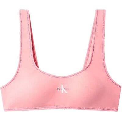 Calvin Bralette L WASHED SCARLET L Calvin Bralette L WASHED SCARLET L