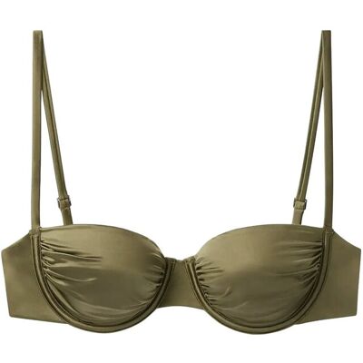 Calvin Balconette - Tie Back B x 75 BRUSH GREEN B x 75 Calvin Balconette - Tie Back B x 75 BRUSH GREEN B x 75