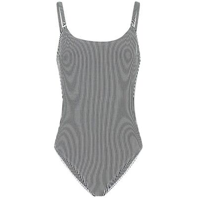 CCDK Copenhagen Bella Swimsuit W. Cup XS BLACK STRIPE XS CCDK Copenhagen Bella Swimsuit W. Cup XS BLACK STRIPE XS